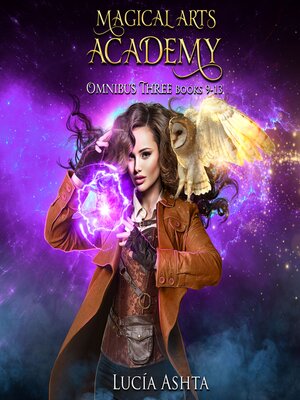 cover image of Magical Arts Academy